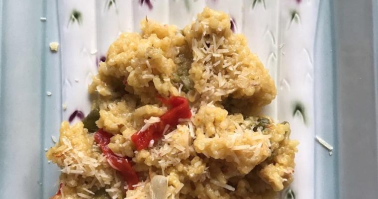 Risotto Vegetariano en #Thermomix